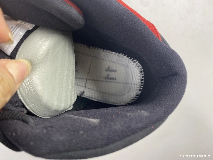Cheap Husky REVERSE JORDAN AIR 13 602 BRED